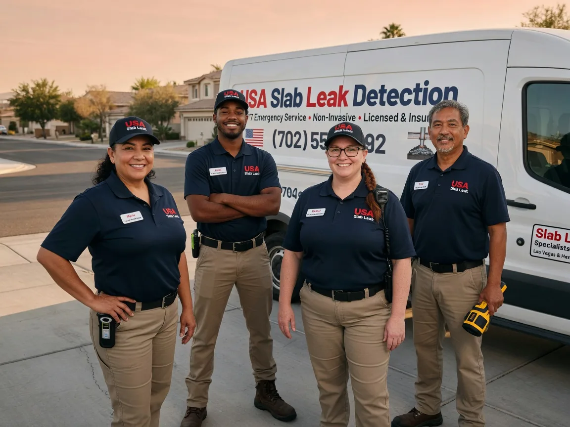 Slab Leak Repair company in Riddleton, TN
